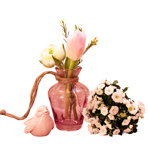Elegant Cascading Bouquet Design