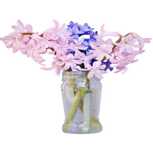 Rustic Mason Jar Flower Styling