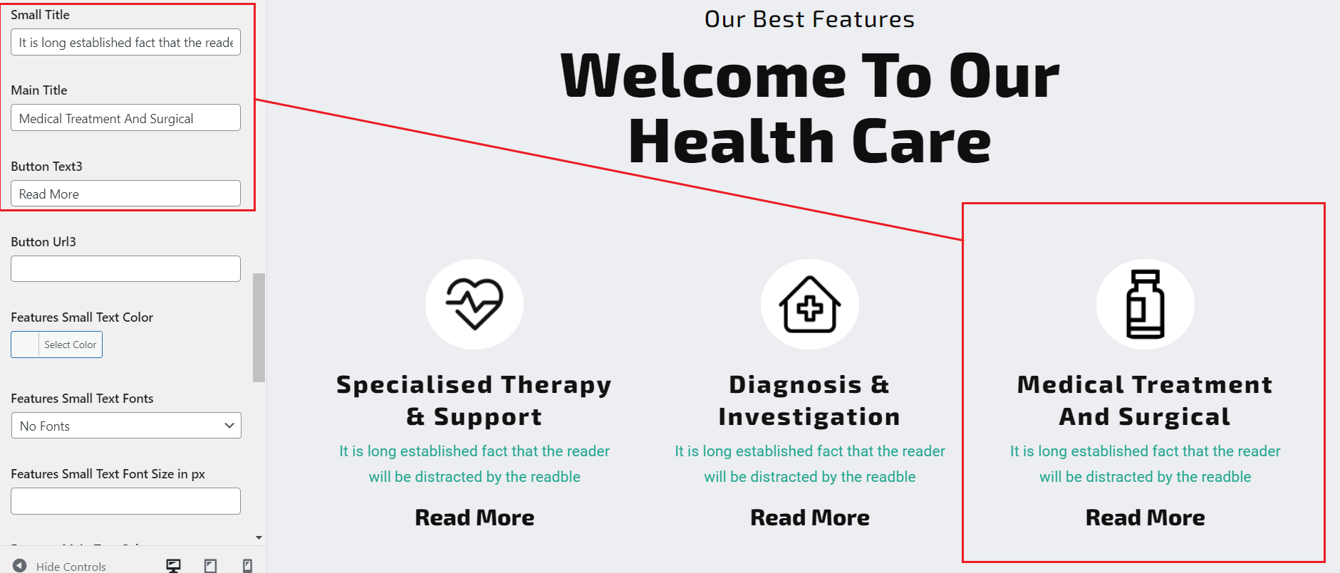 Image showing frontend of portfolio