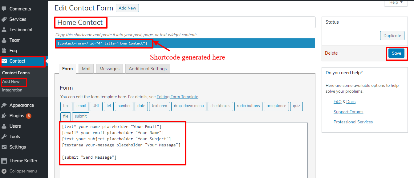 Image showing customizer settings of Why Choose Us 