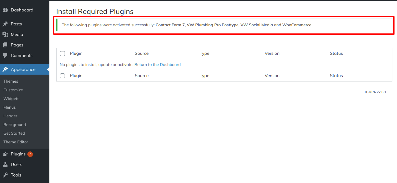 Image showing for how to upload plugin folder