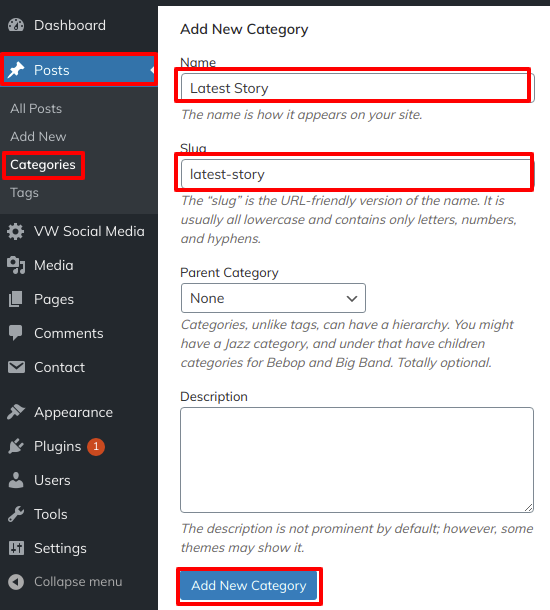 Image showing customizer setting of slider