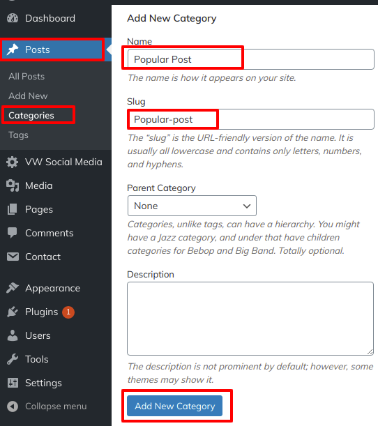 Image showing customizer setting of slider