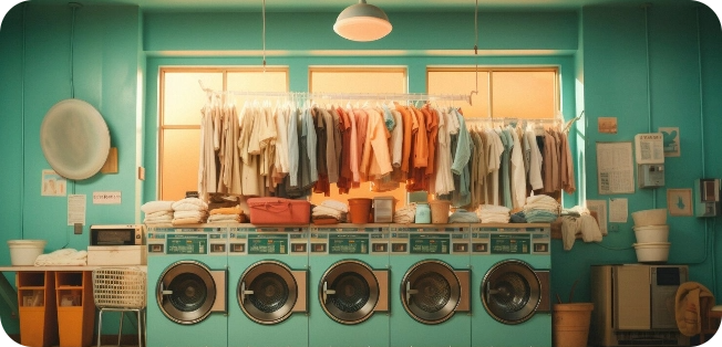 Quick, Clean & Reliable Laundry Solutions