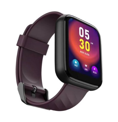 Curved Display Smartwatch