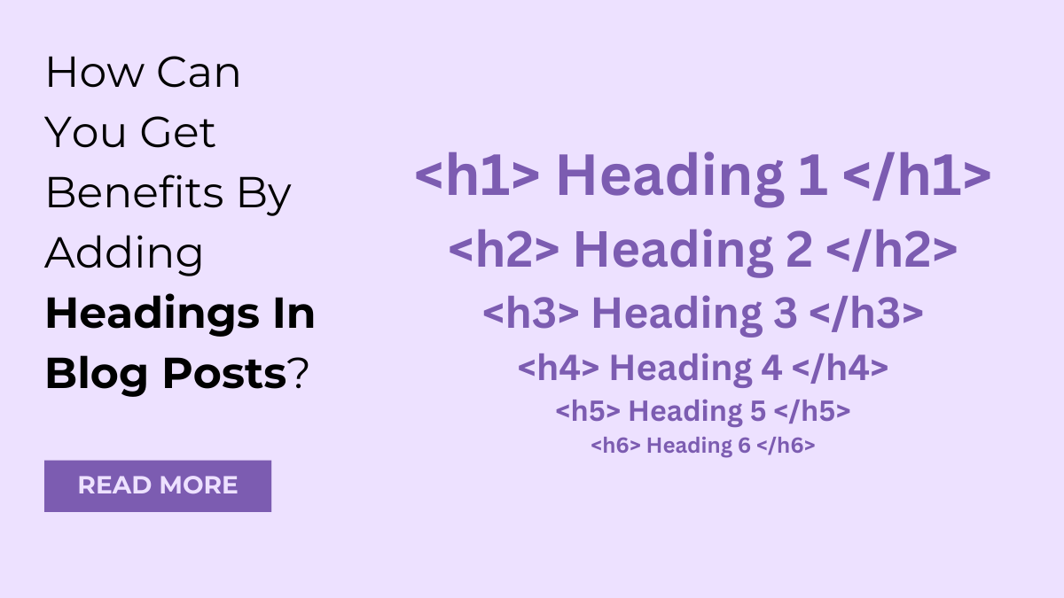 Headings In Blog Posts