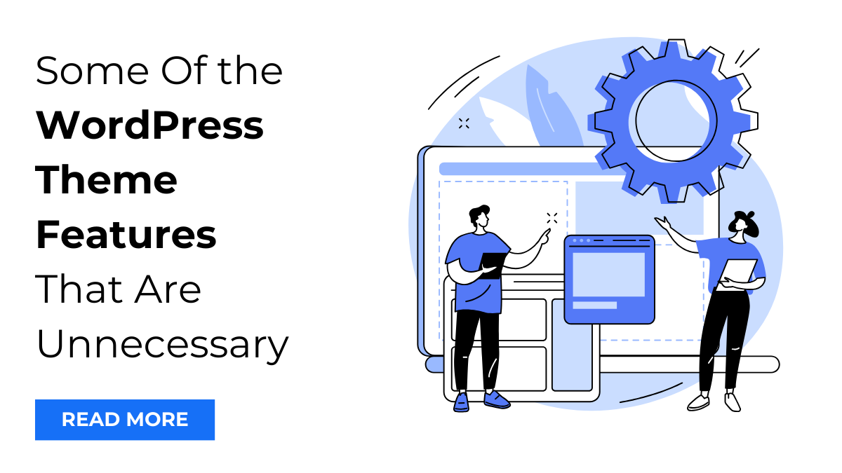 WordPress Theme Features