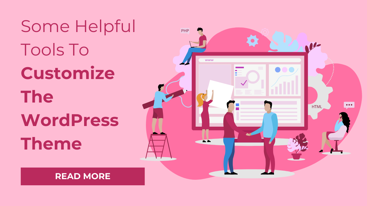 Customize The WordPress Theme