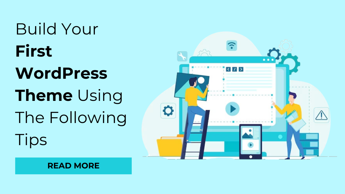 First WordPress Theme