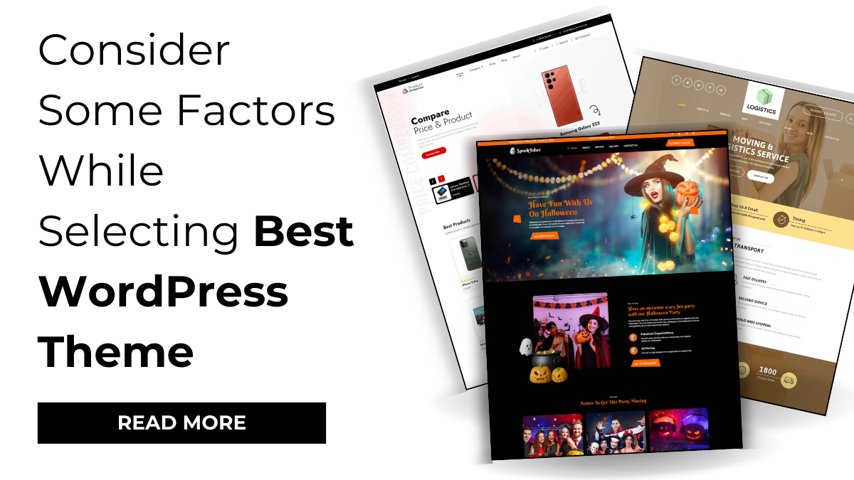 Consider Some Factors While Selecting Best WordPress Theme