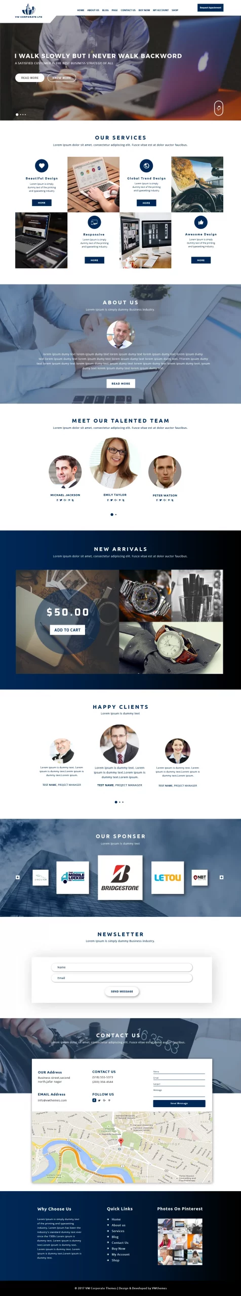 Corporate WordPress Theme Corporate WordPress Theme