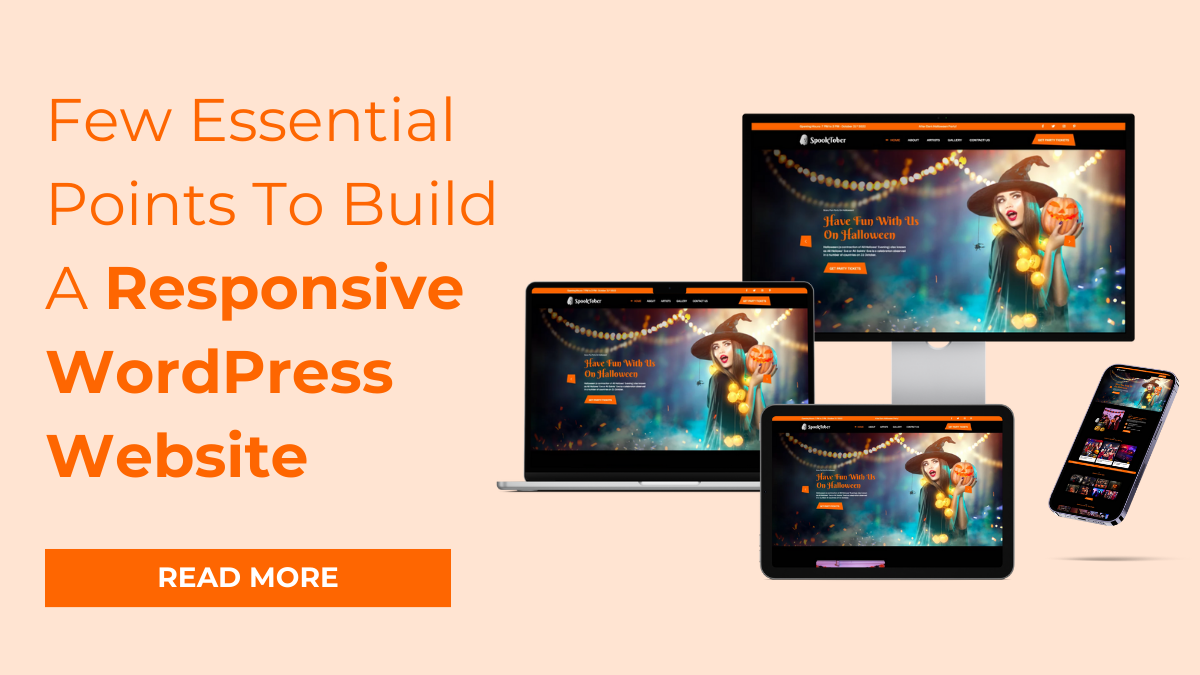 Few Essential Points To Build A Responsive WordPress Website