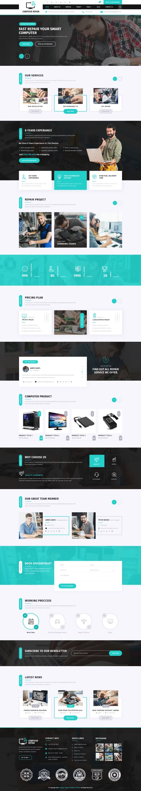 Keymaker WordPress Theme Keymaker WordPress Theme