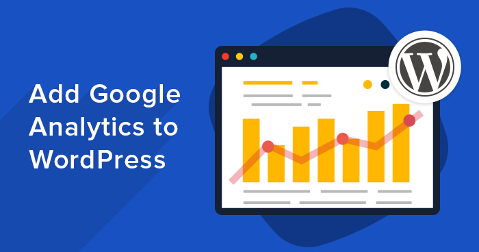 how to add google analytics to wordpress