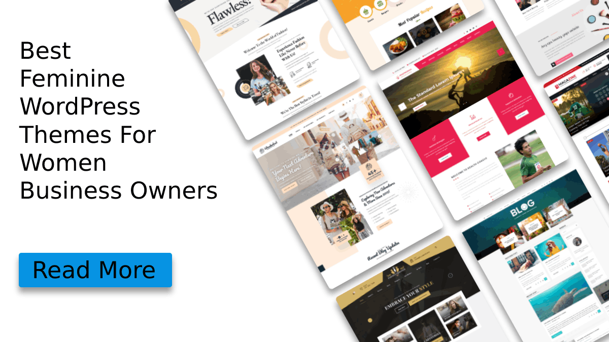 7 Best Feminine WordPress Themes For Women Business Owners