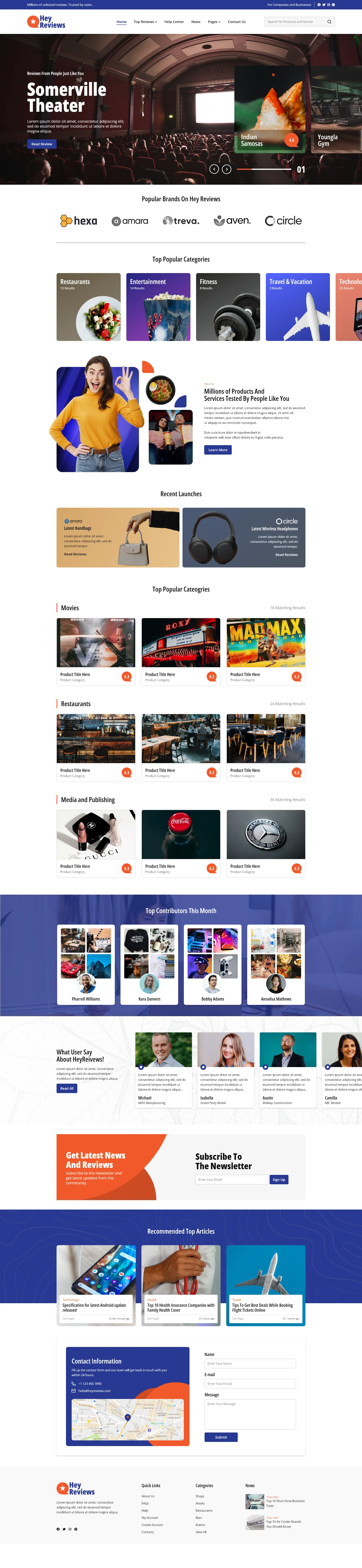 Affiliate Review WordPress Theme Affiliate Review WordPress Theme