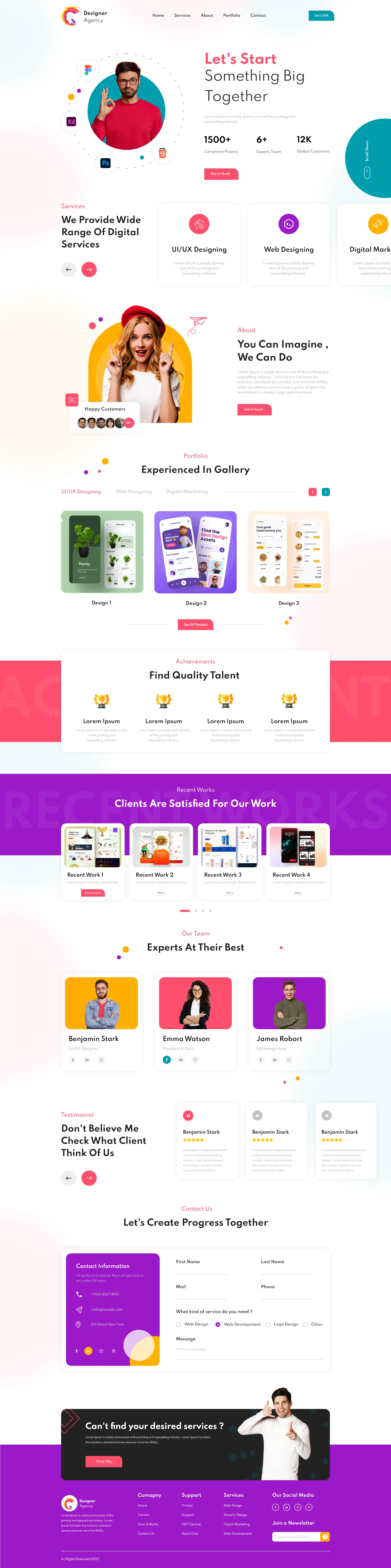 Web Design Agency WordPress Theme Web Design Agency WordPress Theme