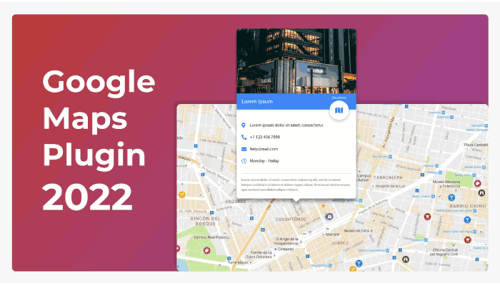 Google Maps Plugin | Best WordPress Plugins In 2022