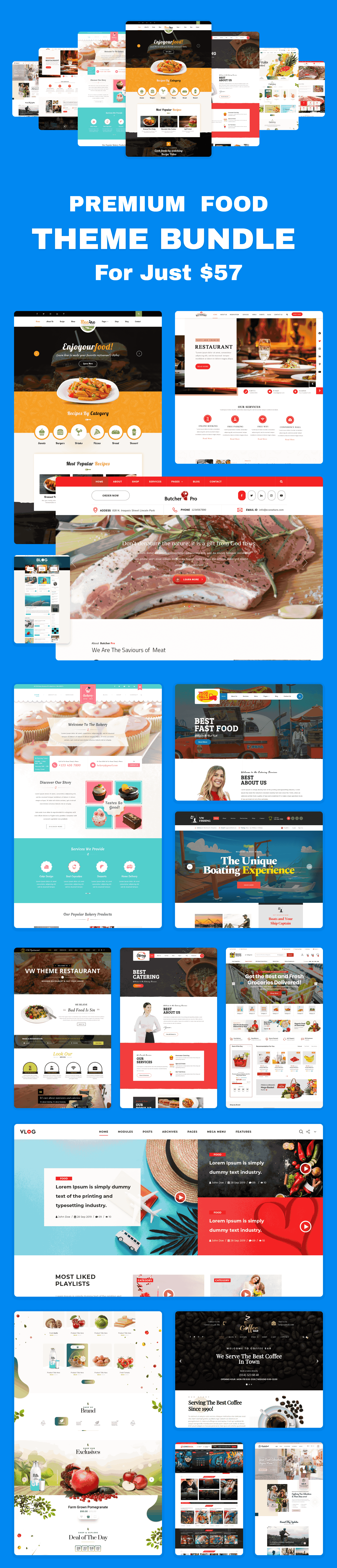 Food Theme Bundle Food Theme Bundle