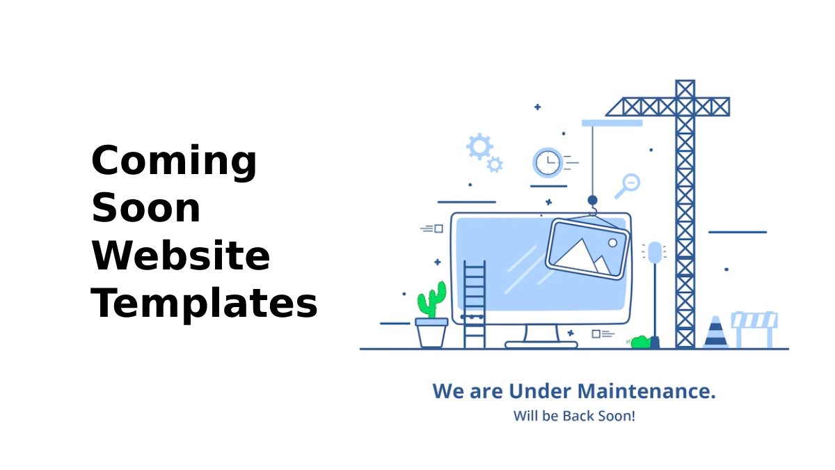 Best Coming Soon Website Templates