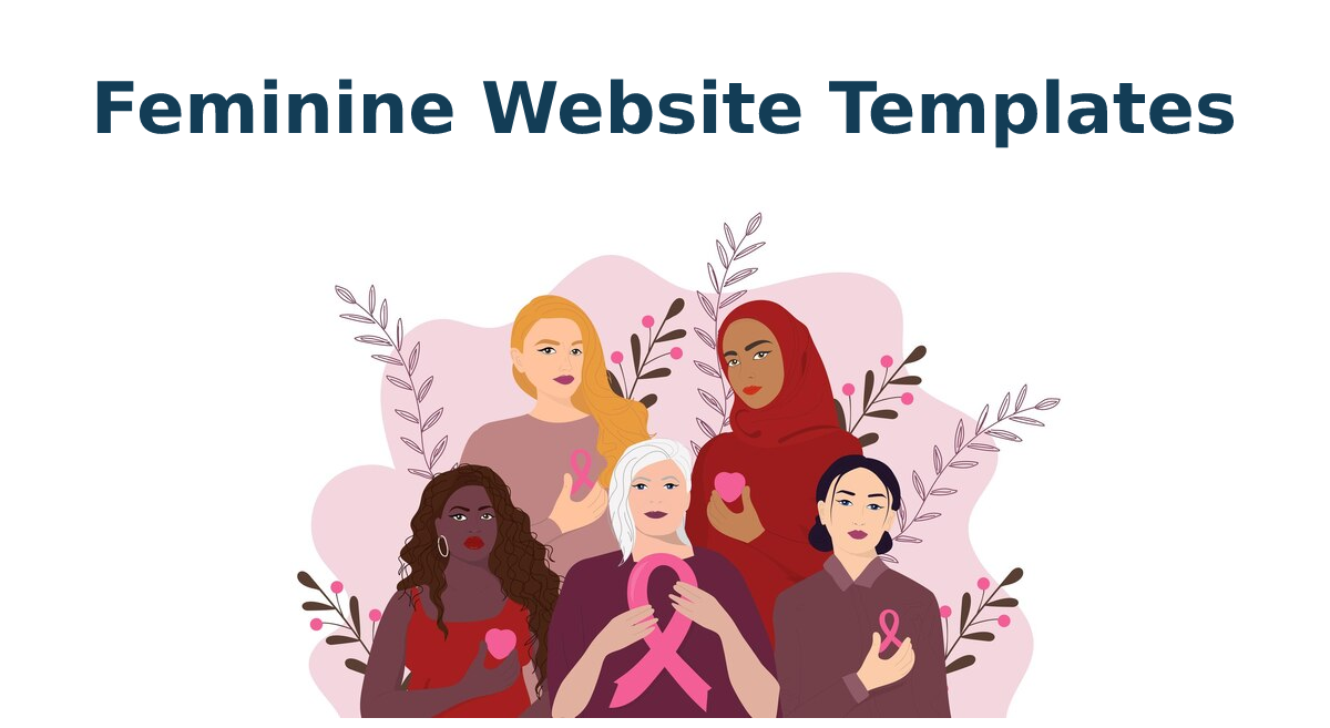 Feminine Website Themes | Best WordPress Themes