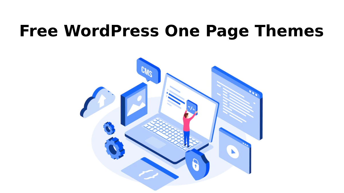 Choose The Best Free WordPress One Page Themes This Year