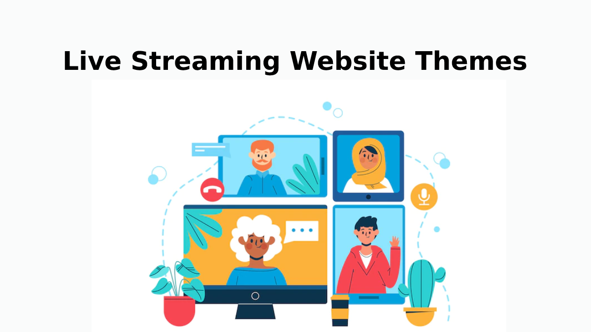 Live Streaming Website Themes | Best WordPress Themes