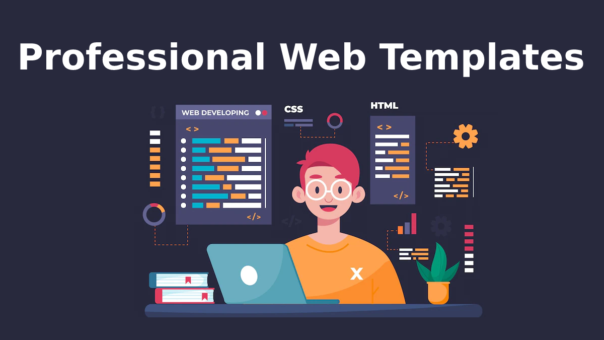 Professional Web Templates | WordPress Themes