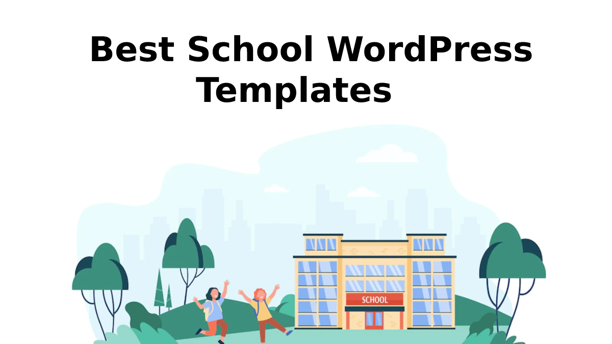Best School WordPress Templates Tutoring Websites