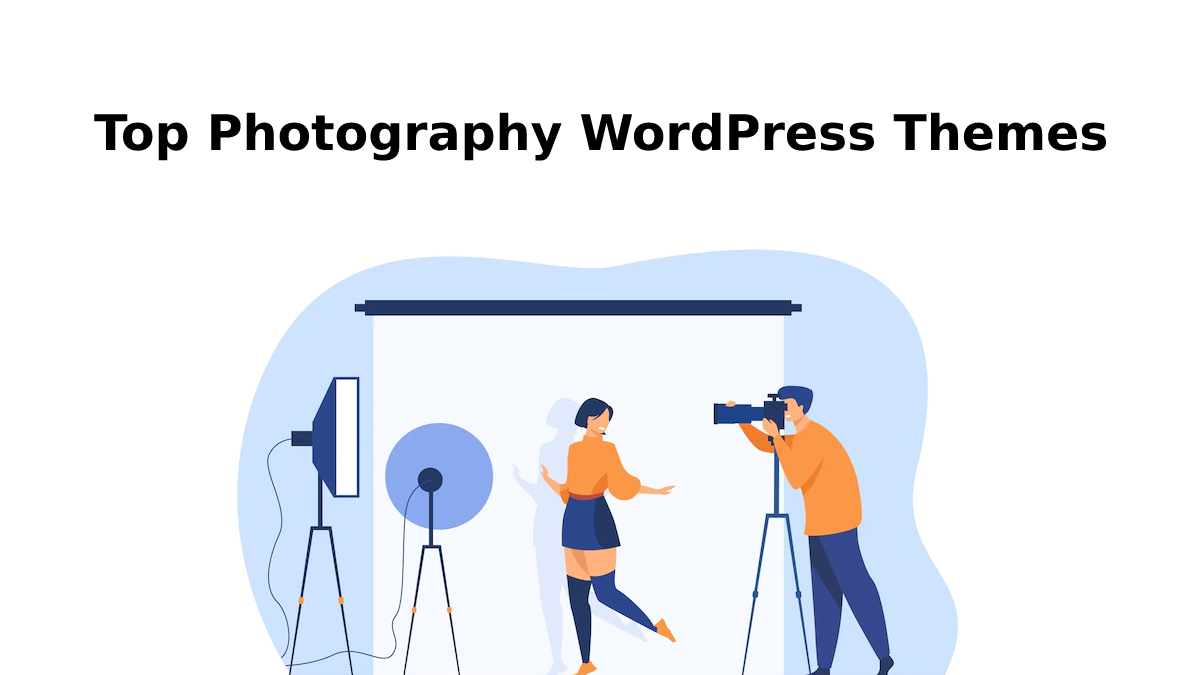 Top Photography WordPress Themes