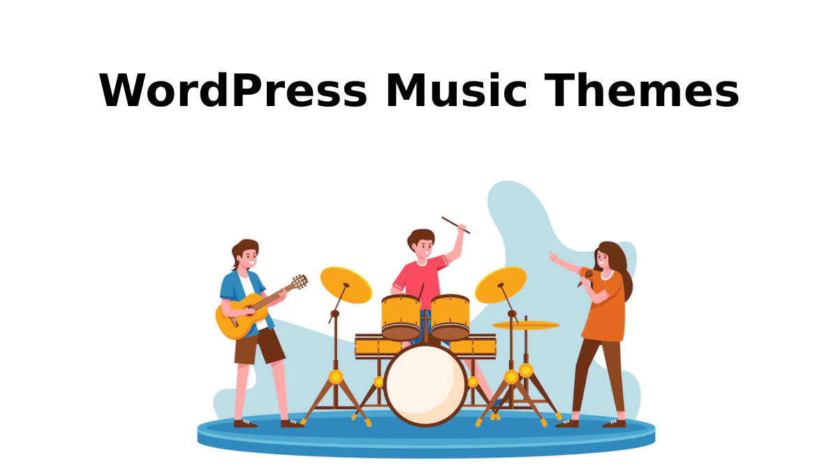 WordPress Music Themes For Related Businesses