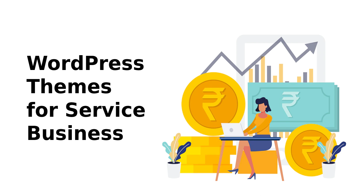 WordPress Themes for Service Business