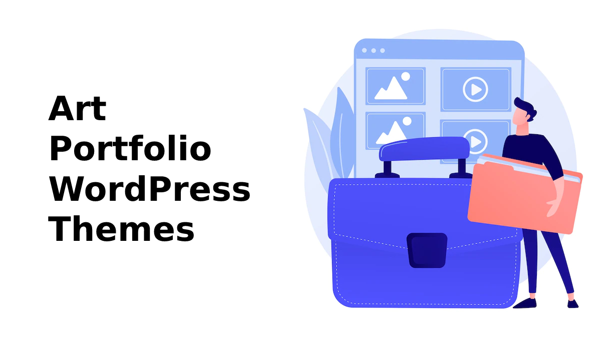 Art Portfolio WordPress Themes