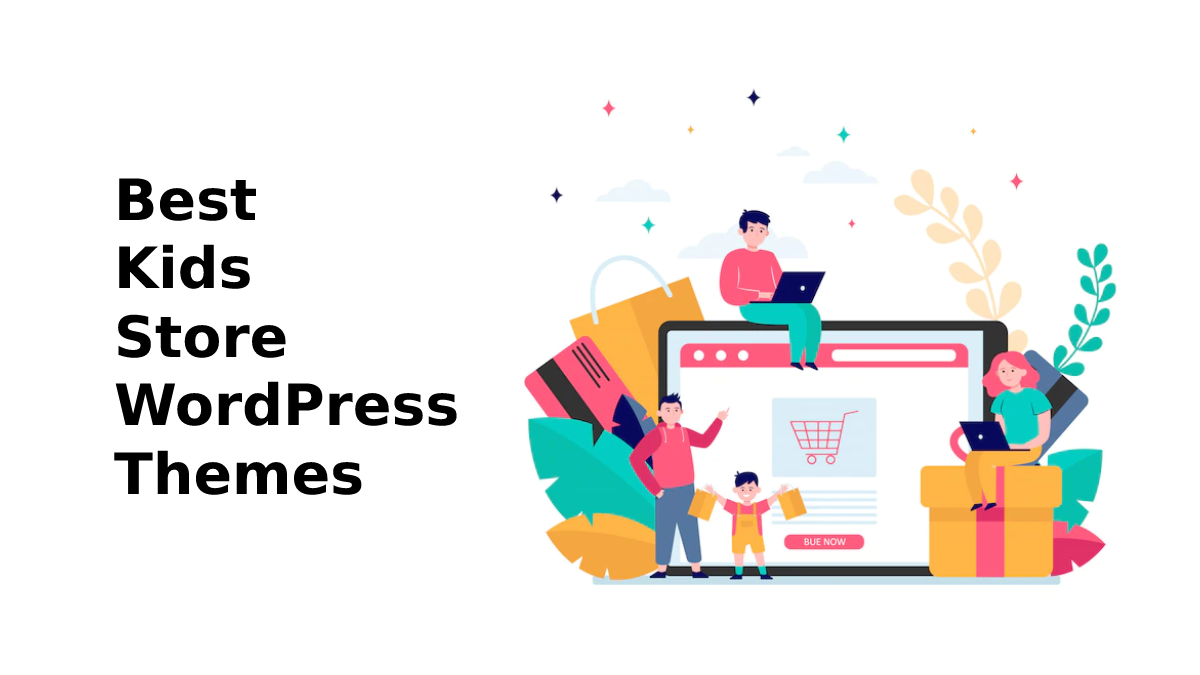 Best Kids Store WordPress Themes