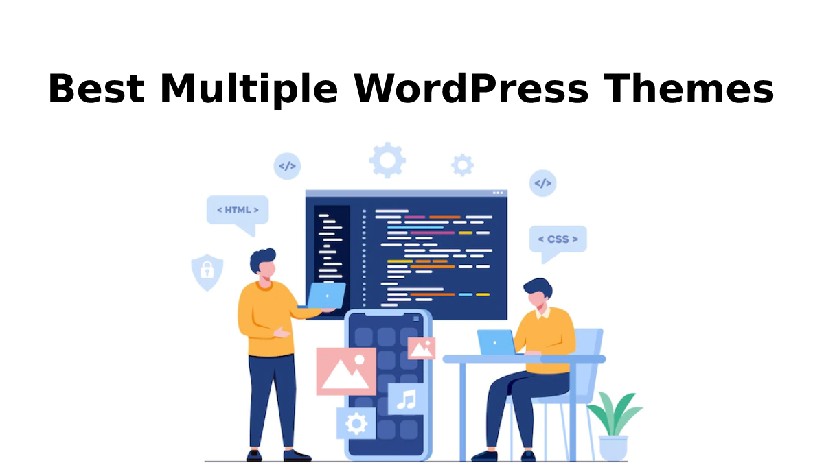Multiple WordPress Themes For Creating Flexible Platforms