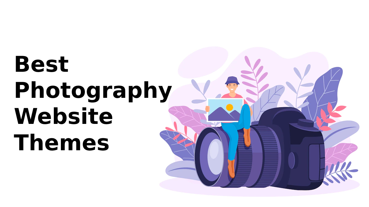Best Photography Website Themes Of 2023