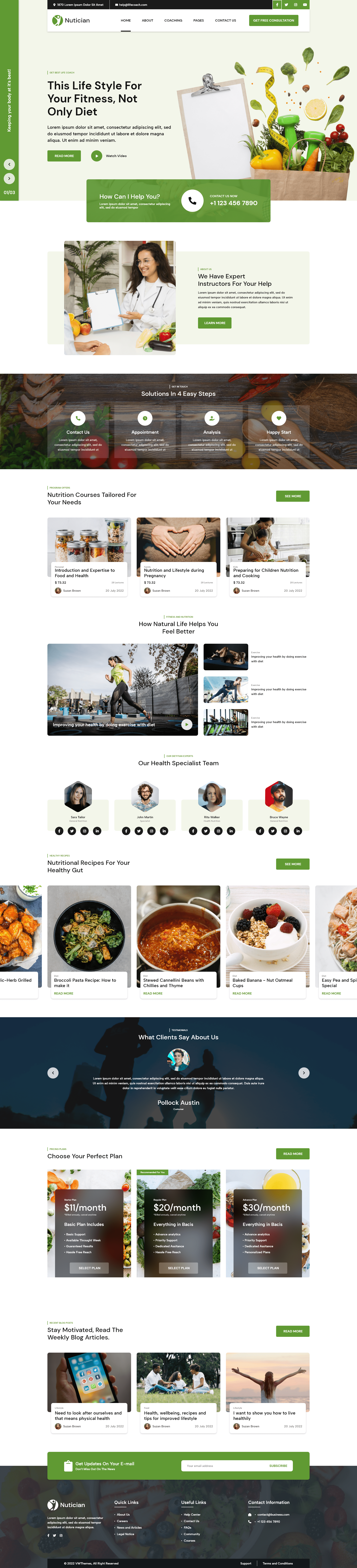 Premium Keto WordPress Theme Premium Keto WordPress Theme