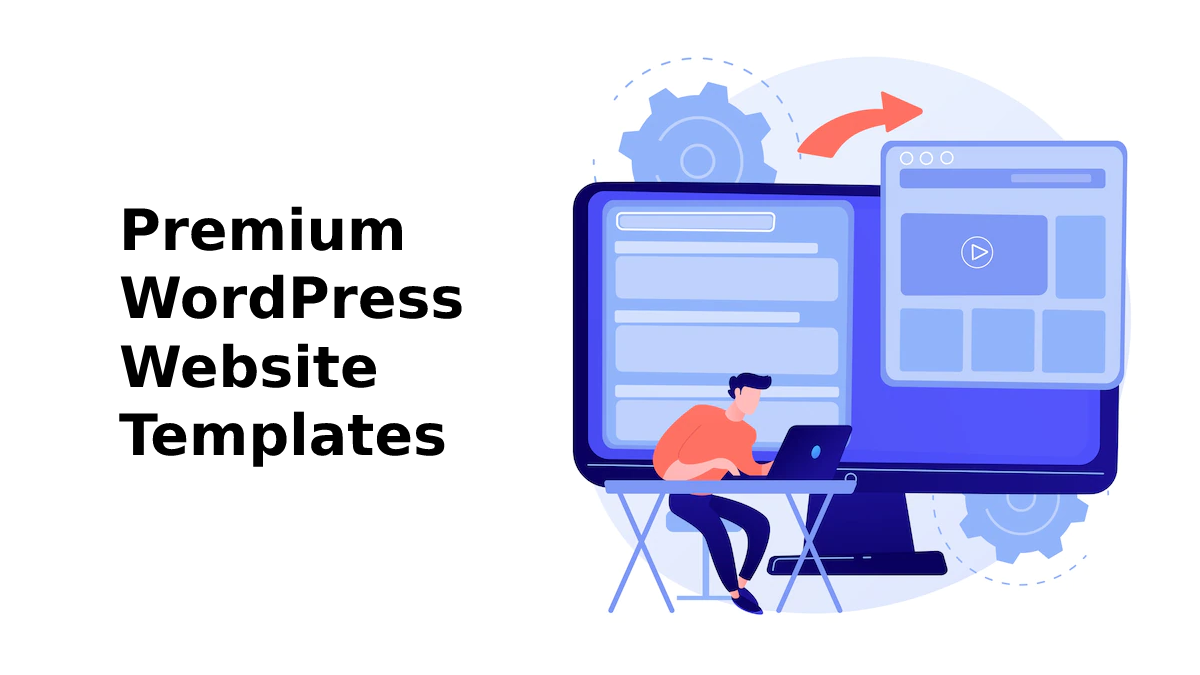 Premium WordPress Website Templates