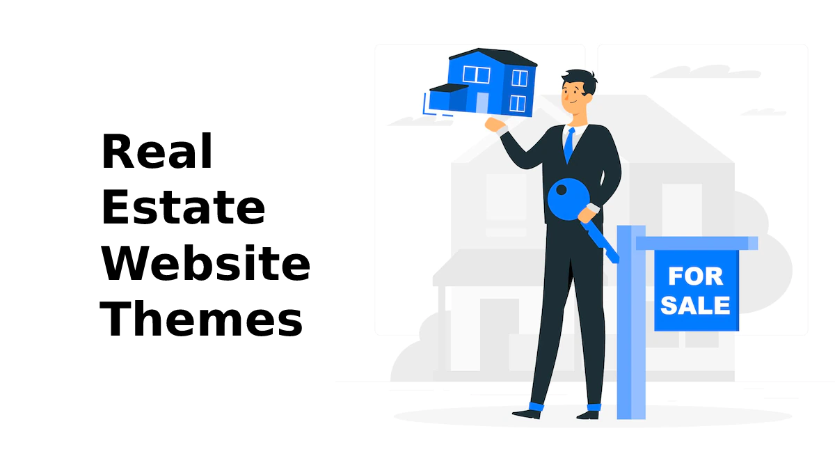 Various Real Estate Website Themes To Boost Your Business