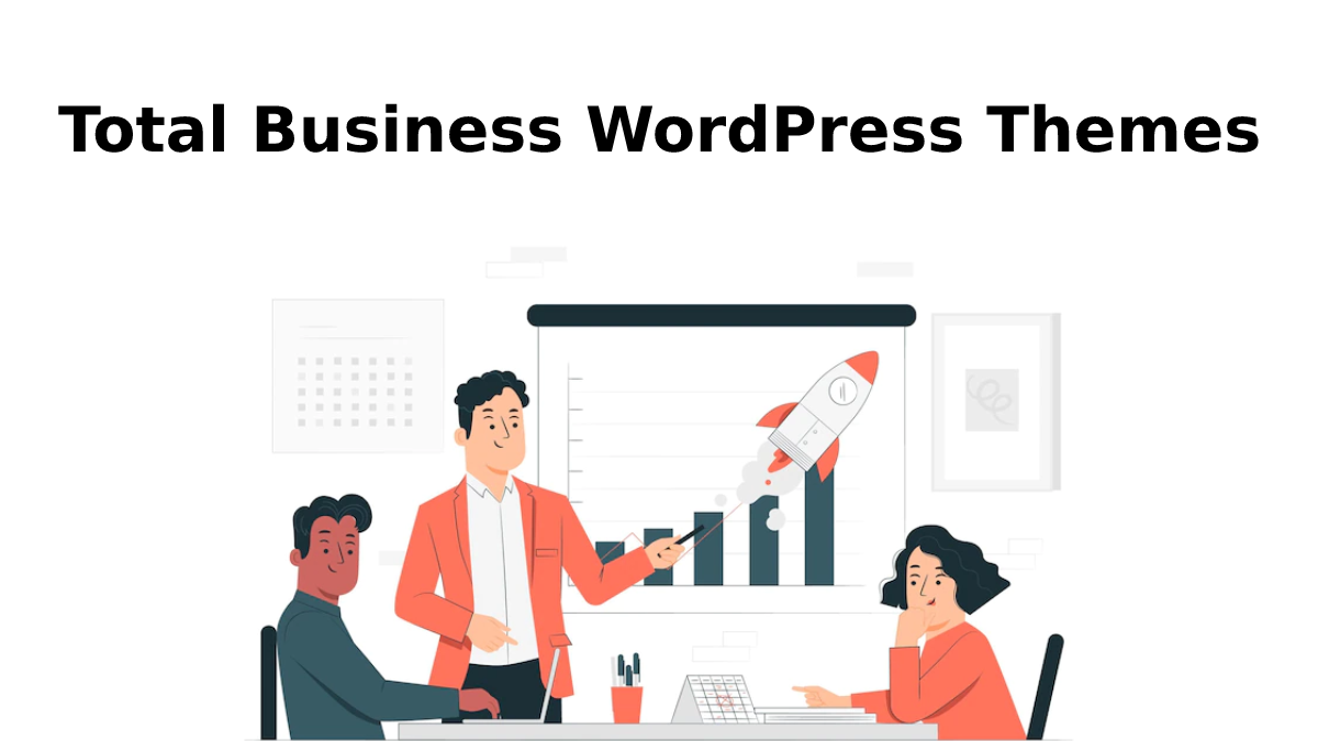 Website Development With Total Business WordPress Themes