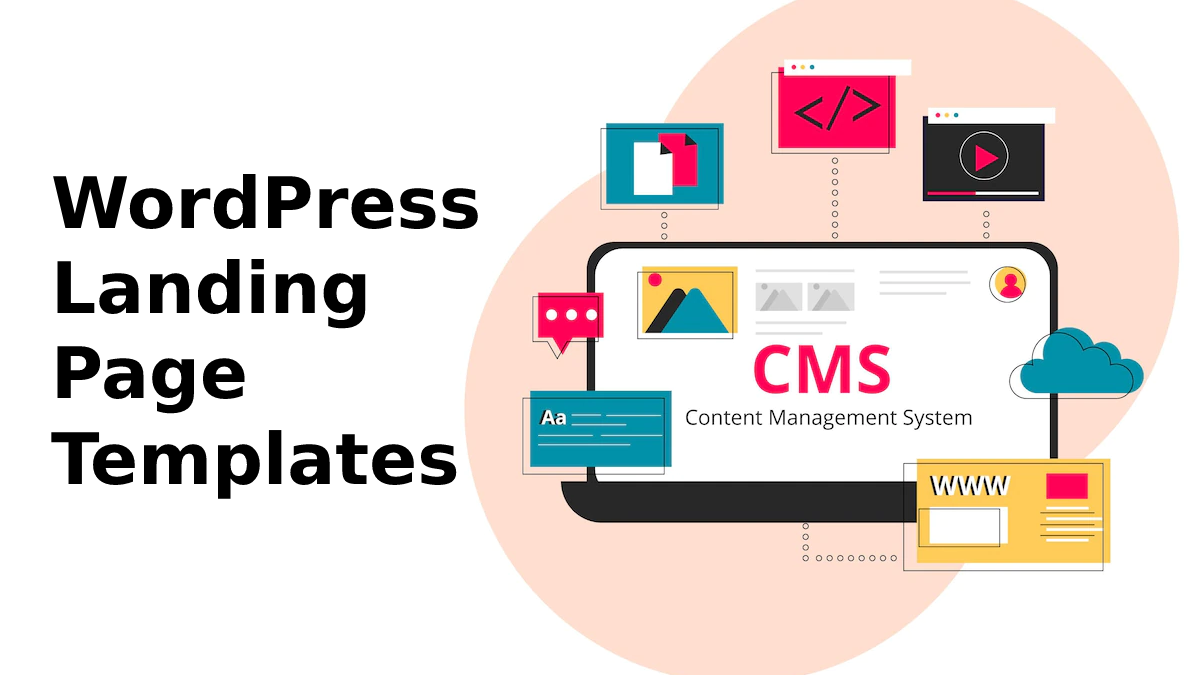 WordPress Landing Page Templates To Produce The Business Site