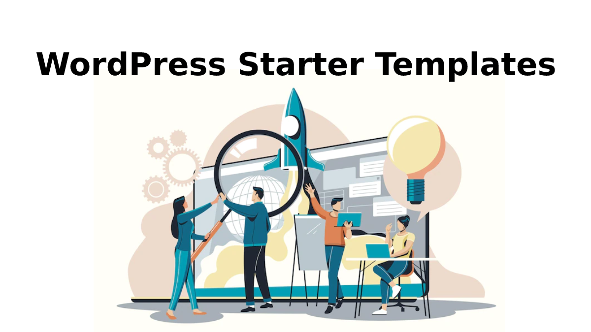 Professional WordPress Starter Templates