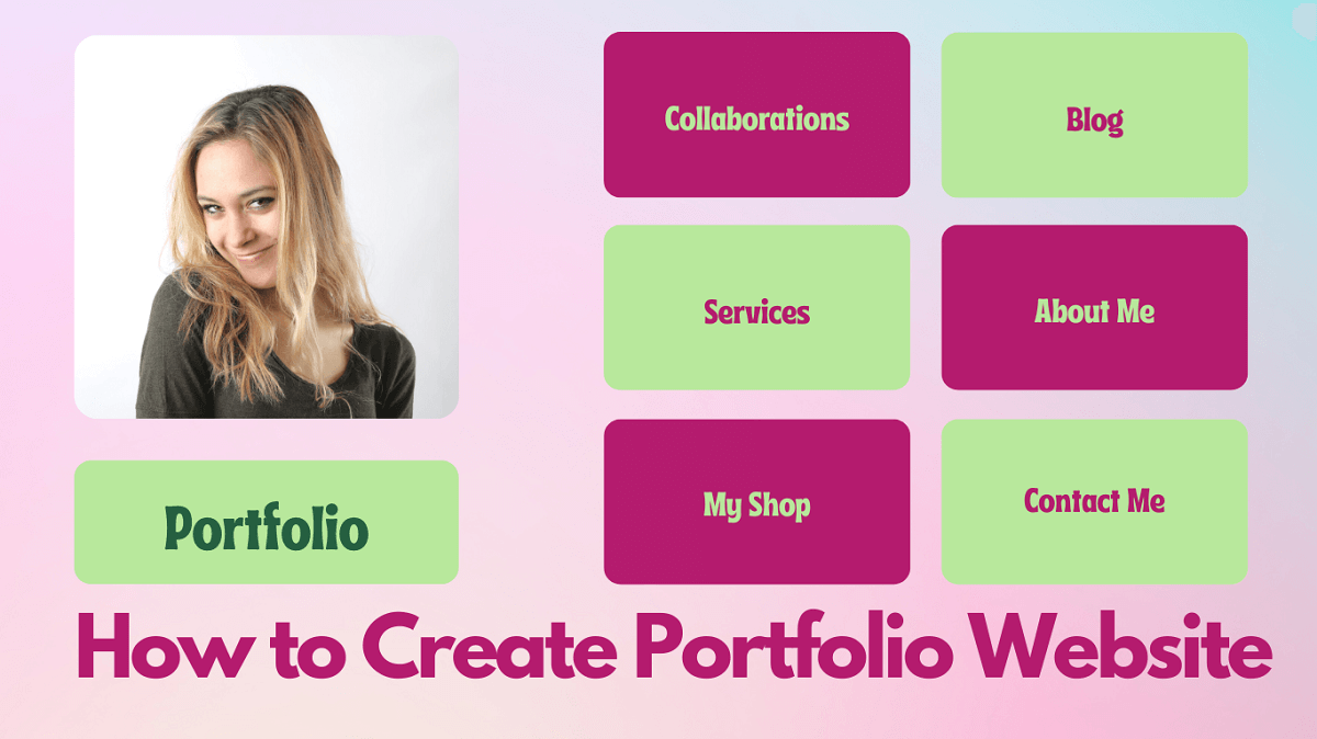 Beginners Guide on How to Create a Portfolio Website