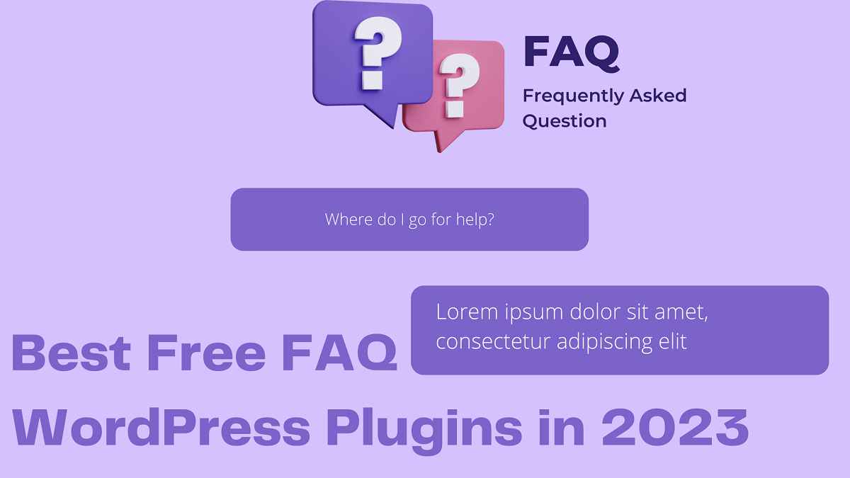 Best Free FAQ WordPress Plugins