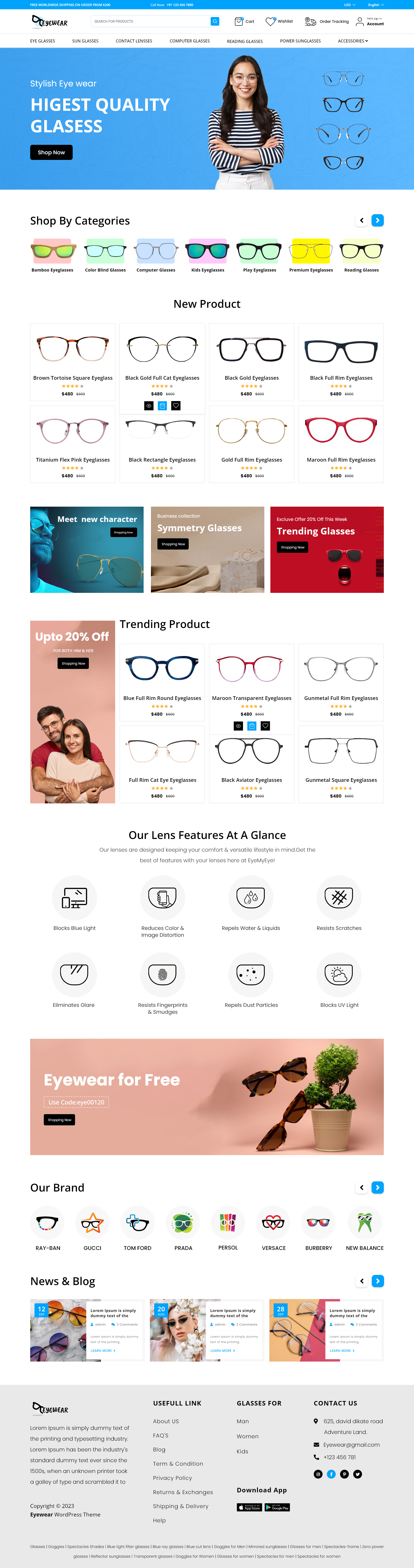Lens WordPress Theme Lens WordPress Theme