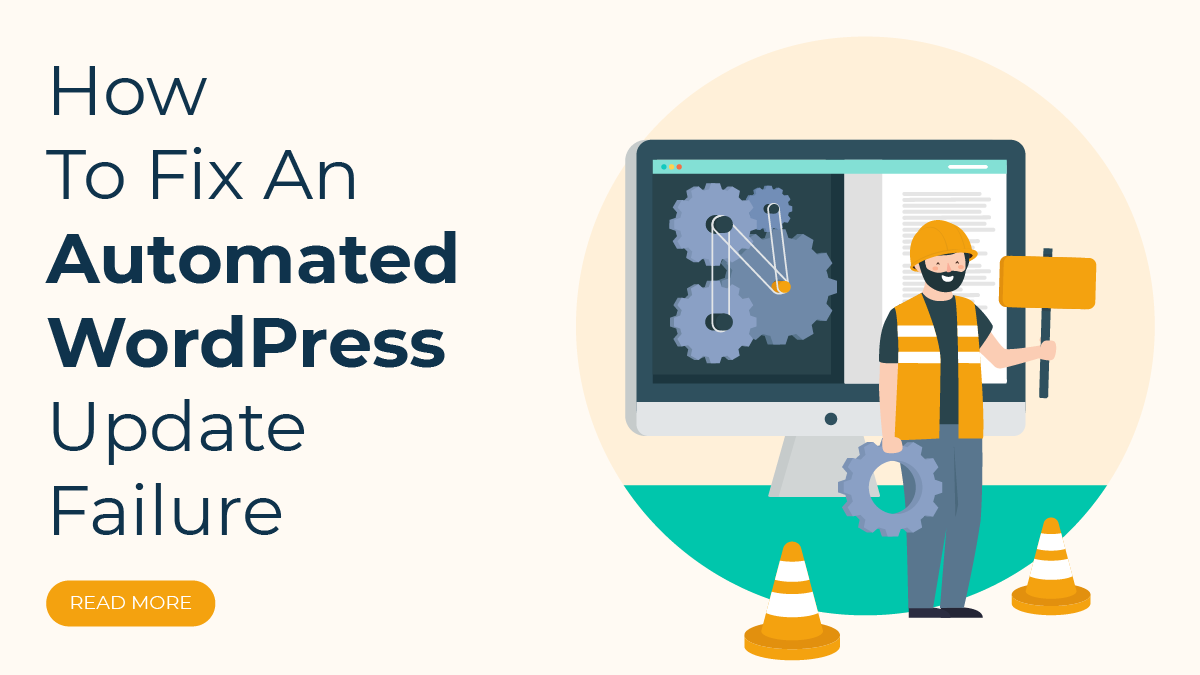 How To Fix An Automated WordPress Update Failure