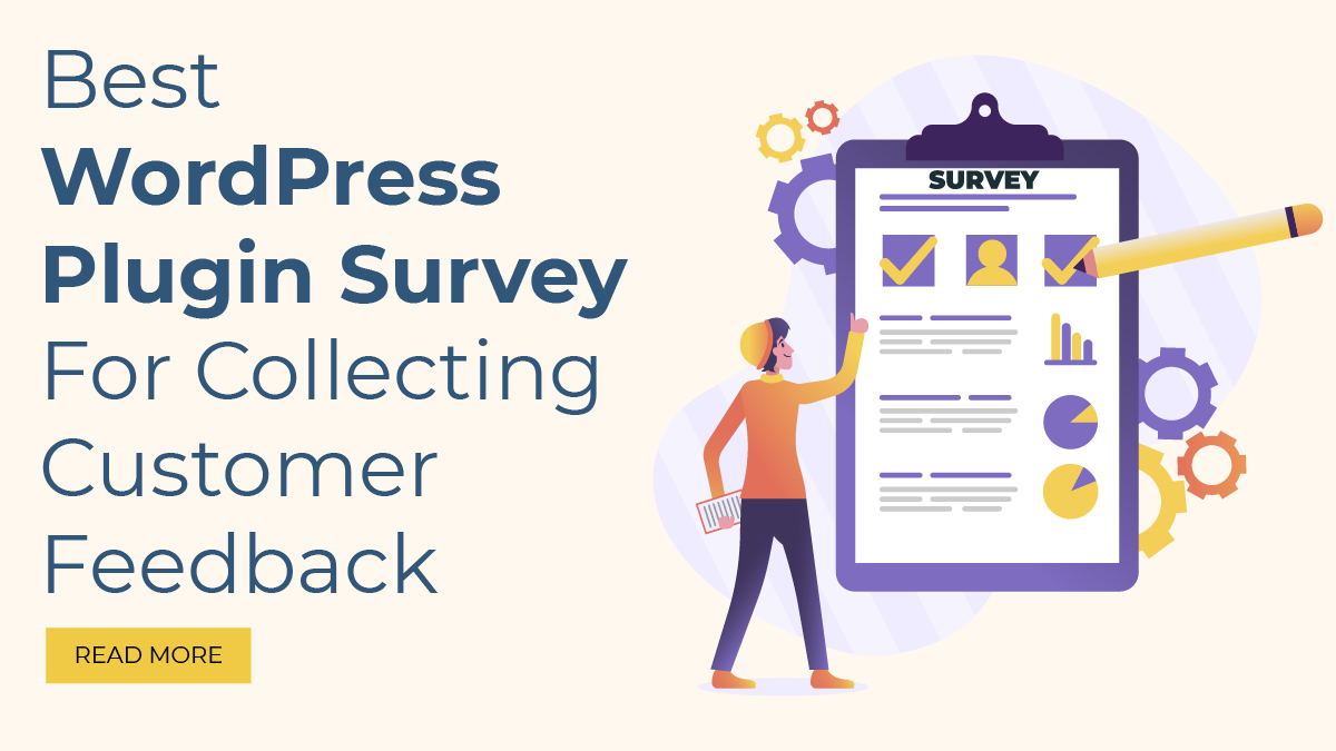 Best WordPress Plugin Survey For Collecting Customer Feedback