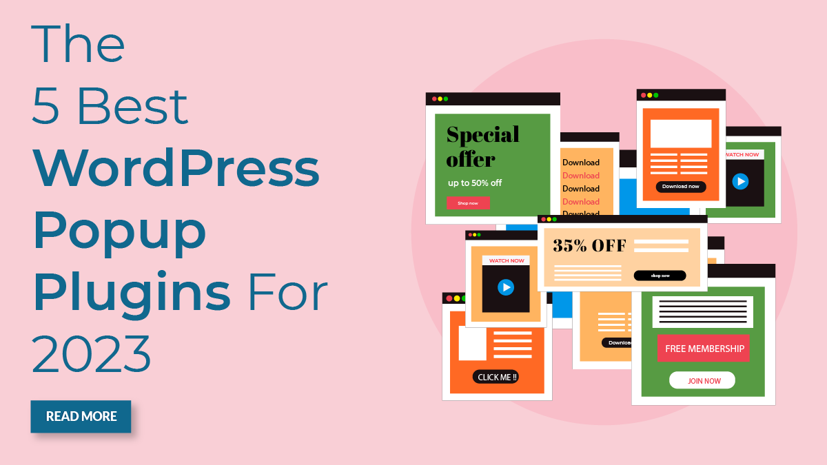 The 5 Best WordPress Popup Plugins for 2023