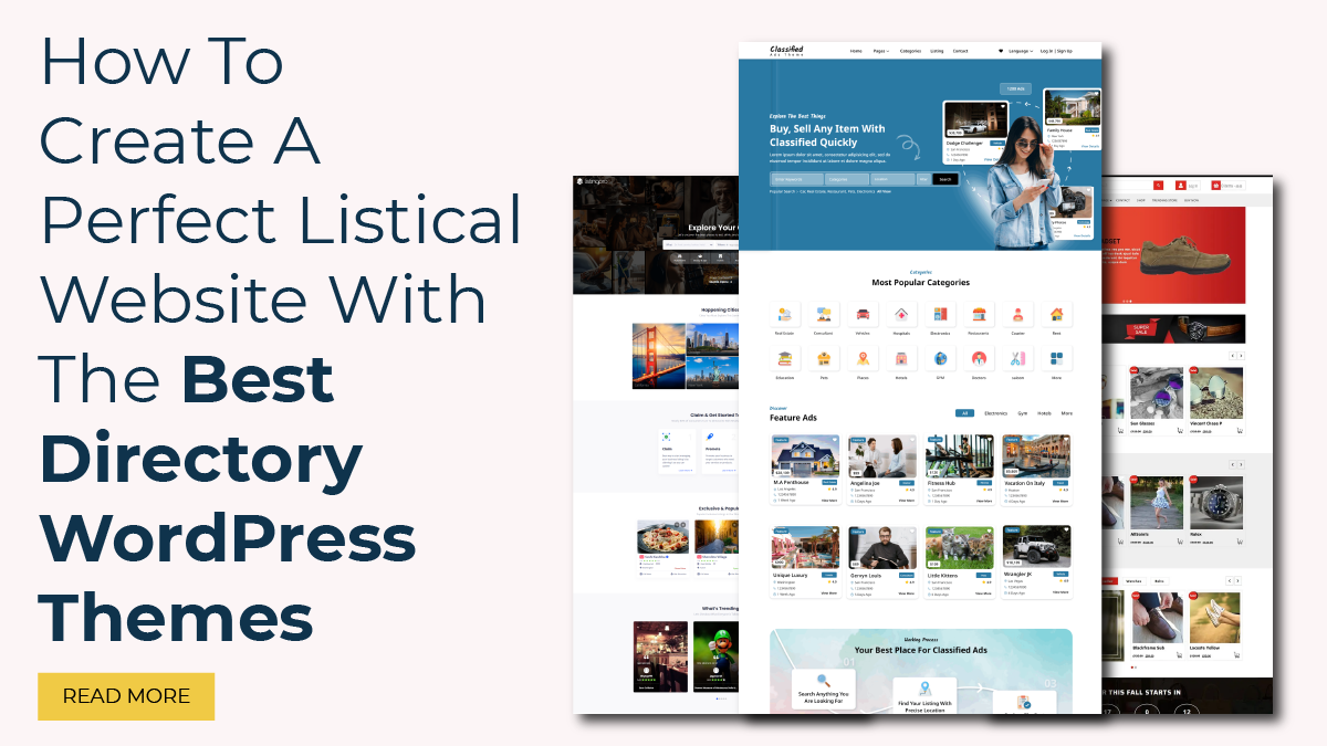 How To Create A Perfect Listical Website With The Best Directory WordPress Themes