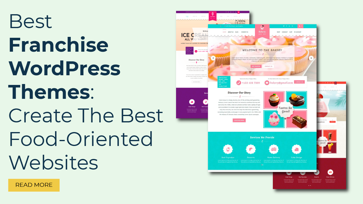 Best Franchise WordPress Themes: Create The Best Food-Oriented Websites